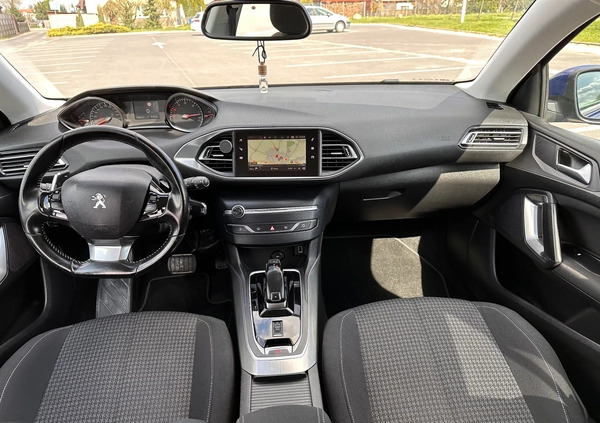 Peugeot 308 cena 49900 przebieg: 138632, rok produkcji 2018 z Krotoszyn małe 191